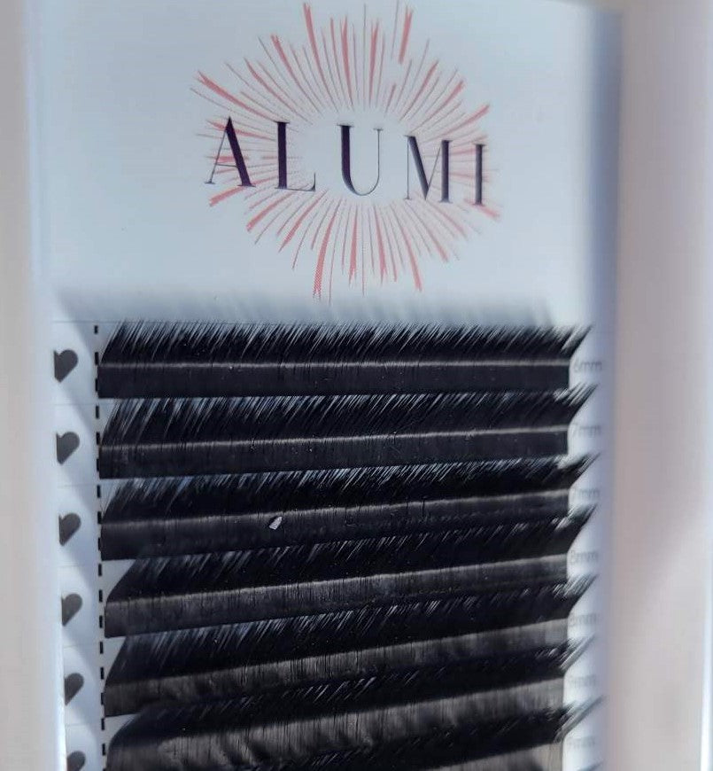 L Curl Lashes