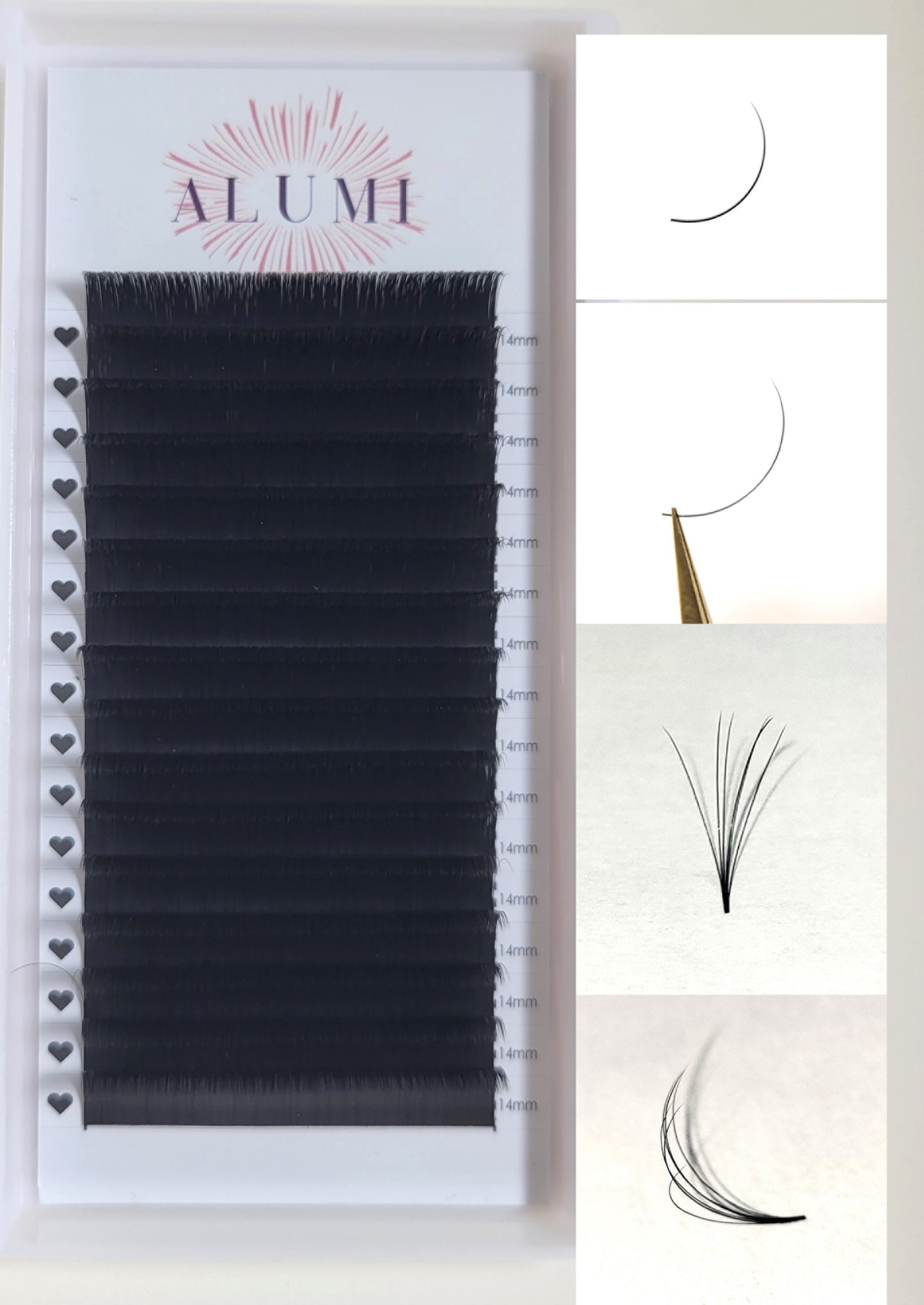C Curl Lashes
