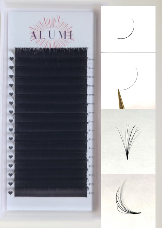 C Curl Lashes