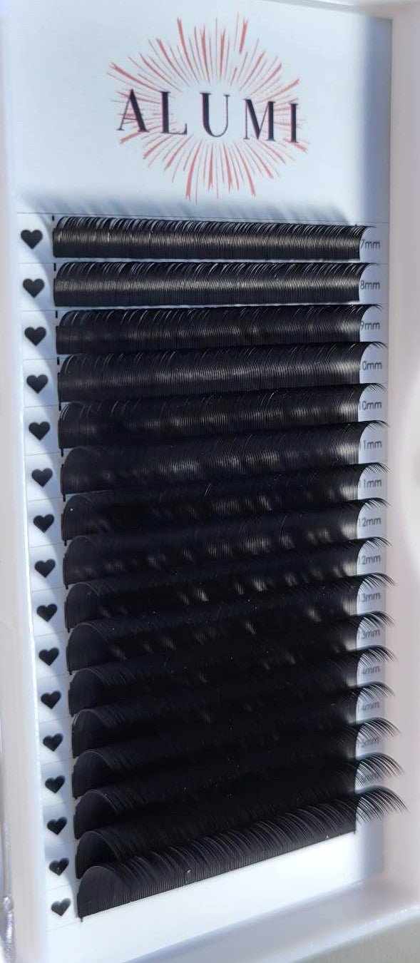 C Curl Lashes