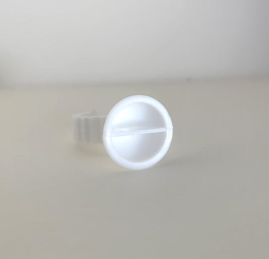 White Glue Ring