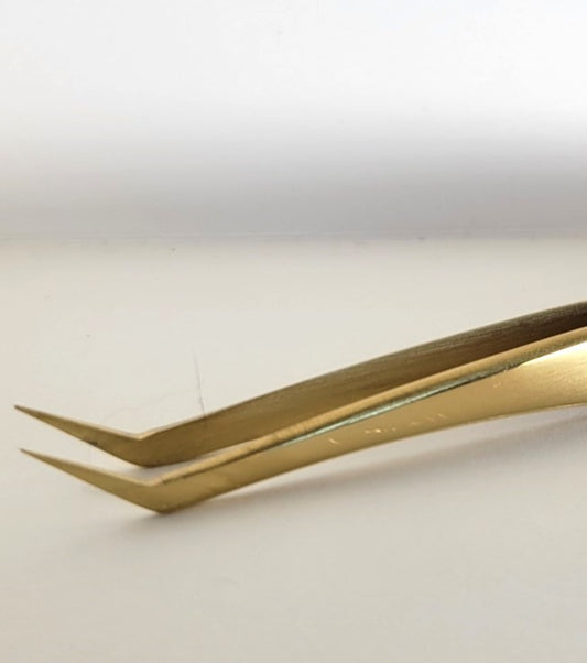 Gold Tweezers 1