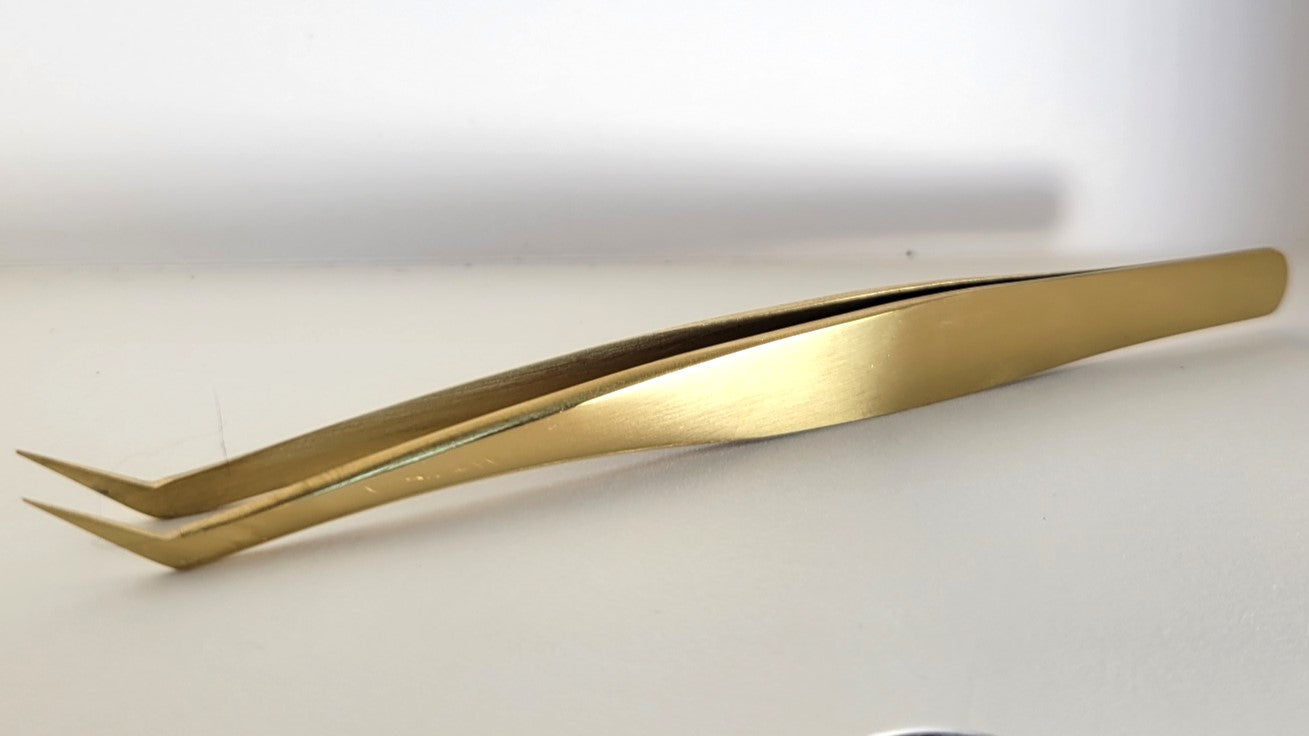 Gold Tweezers 1