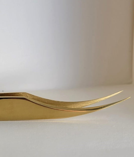 Gold Tweezers 2