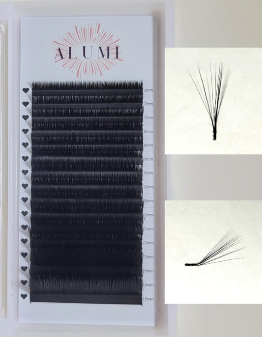 L Curl Lashes