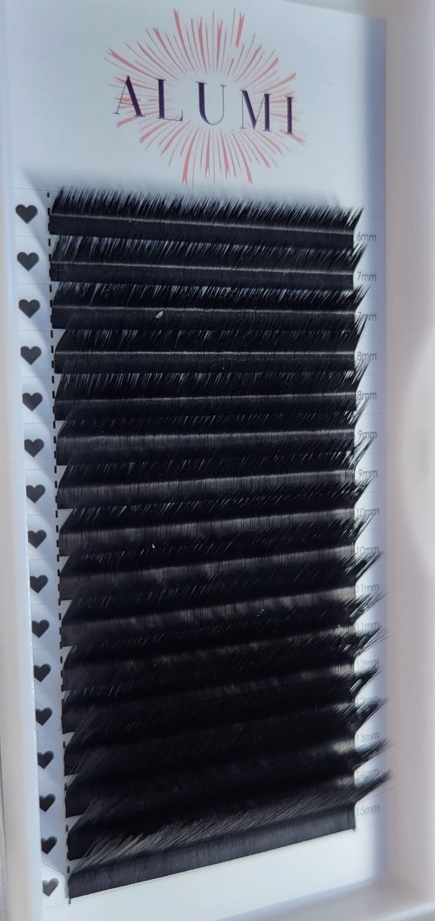 L Curl Lashes