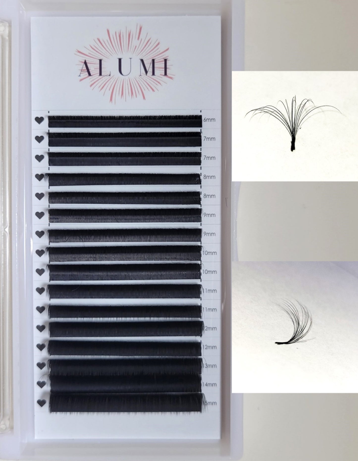 LD Curl Lashes